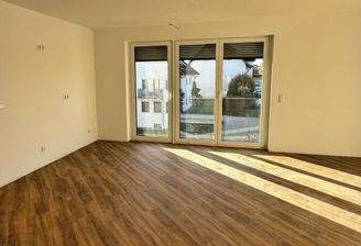 Offener Kochbereich - Kücheneinbau noch ausstehend