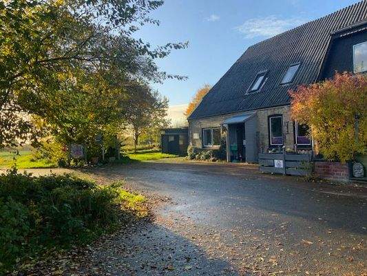 Lage an ruhiger Nebenstraße