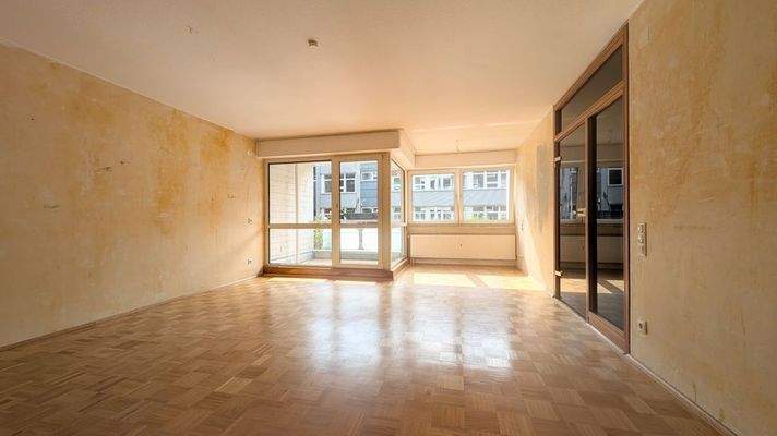 Geräumiger Wohnbereich