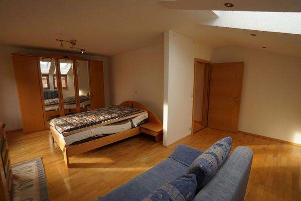 Schlafzimmer OG SüdOst innen