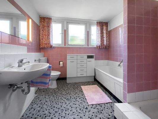 Badezimmer Obergeschoss