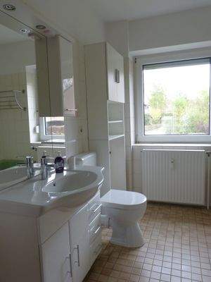 Badezimmer (vor Sanierung)