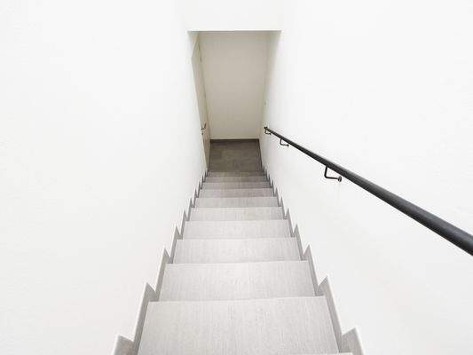 Zugang Wohnung Stiege