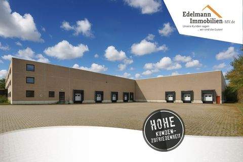 Rostock / Brinckmansdorf Industrieflächen, Lagerflächen, Produktionshalle, Serviceflächen