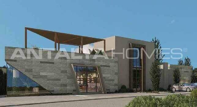 Shops with Elegant Design in Konacık Bodrum