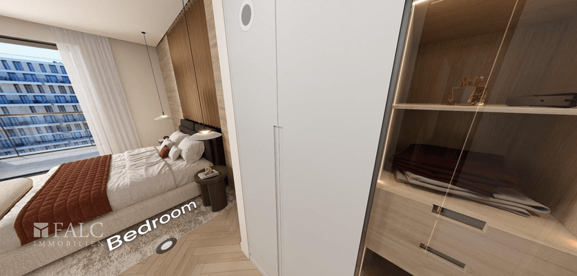 Begehbarer Kleiderschrank