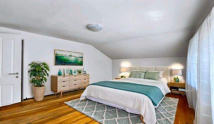 Dachgeschoss Zimmer 2