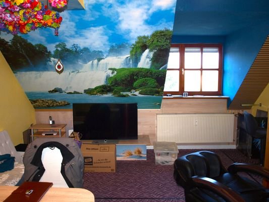 Teilansicht Wohnzimmer