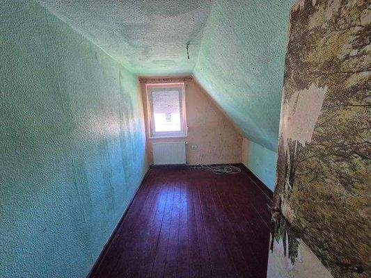 Kinderzimmer im Dachgeschoss