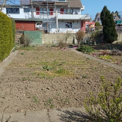 Gartenanteil zum Bepflanzen