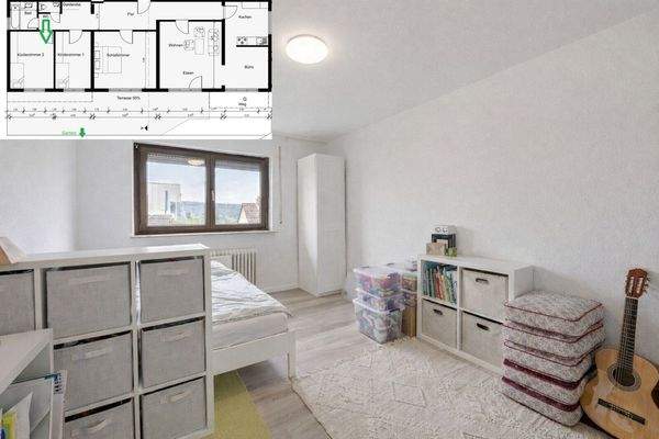 Ruhiges Kinderzimmer Nr. 2 