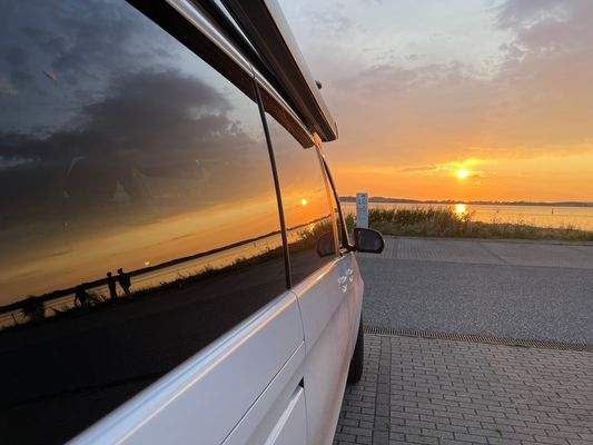 Traumhafte Sonnenuntergänge