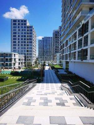 Apartments in a Project near Main Road in Başakşehir İstanbul