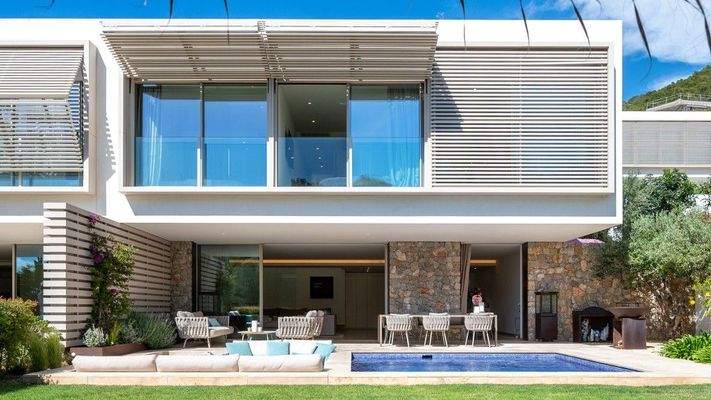 Puerto Andratx Mallorca Villa zum Verkauf Terrasse 92308