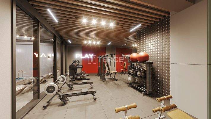 Apartments with Pool and Sauna in Mudanya, Bursa