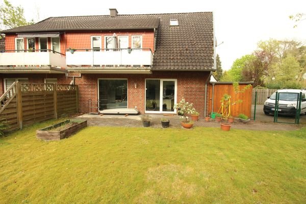 Blick zur Terrasse