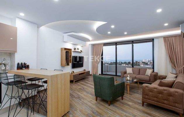 Apartments in Girne in a Residence Suitable for Renting