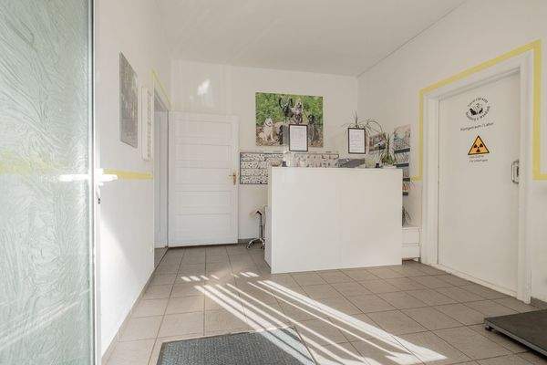 Eingangsbereich des Hauses