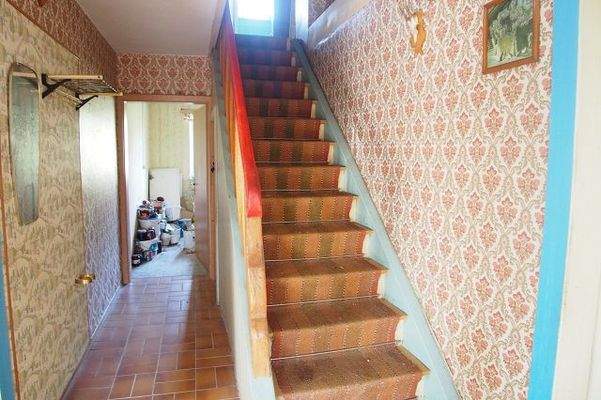 Treppe zum OG