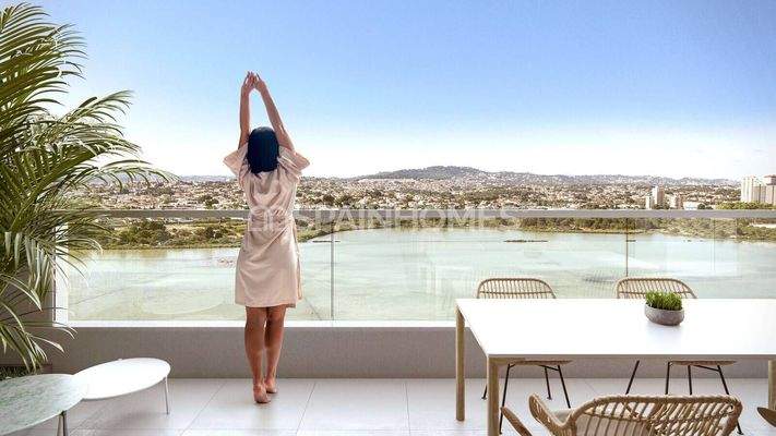 New Properties in Complex with Wide Communal Areas in Calpe