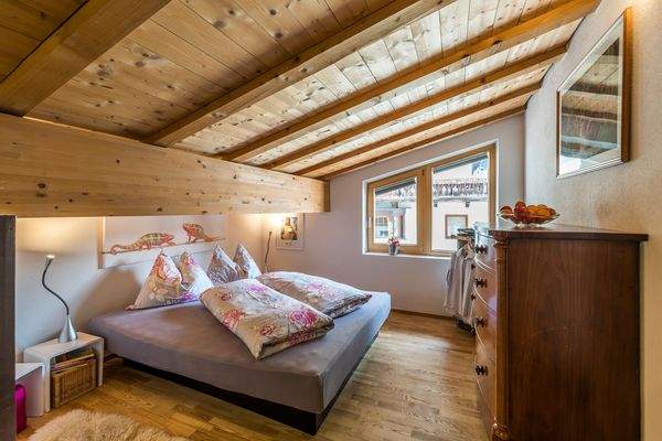 Schlafzimmer Dachgeschoß