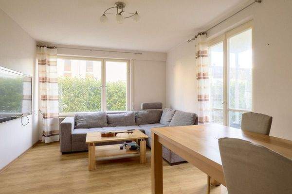 Blick in den Wohnbereich