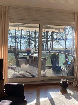 Ausblick vom Wohnzimmer