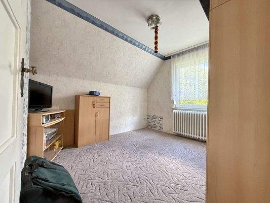 Kinderzimmer im OG