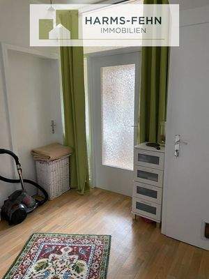 Windfangtür zum Haupteingang