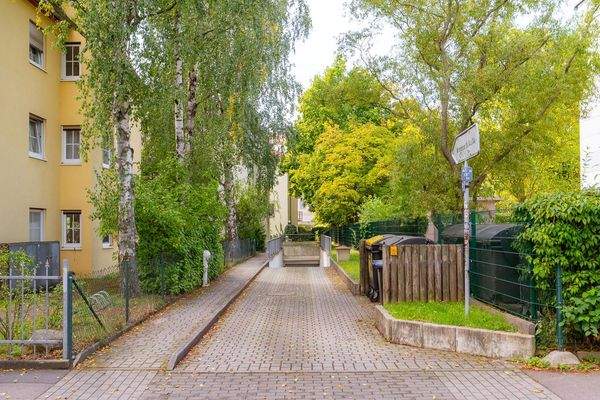 Zugang zur Immobilie