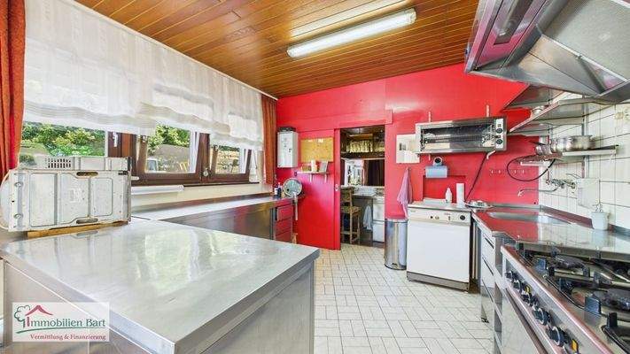 Gaststätte Küche