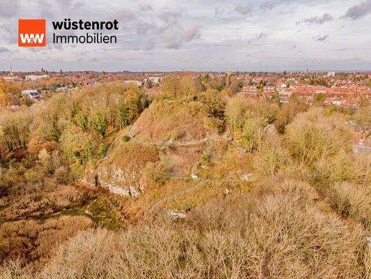 Das Naturschutzgebiet Kalkberg zum Erholen vor der Haustür