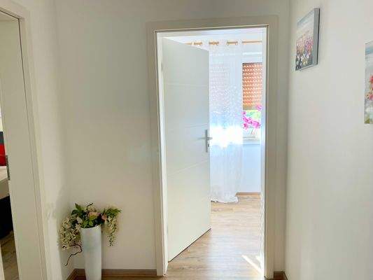 weisse Zimmertüren