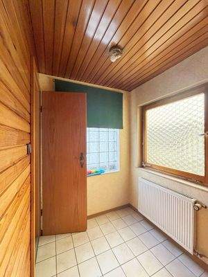 Garderobe Obergeschoss