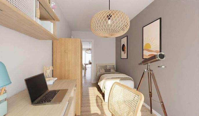 Ein Kinderzimmer zum wohlfühlen