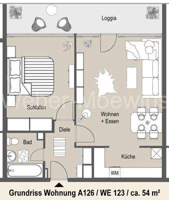 3426 Grundriss A126 WE 123