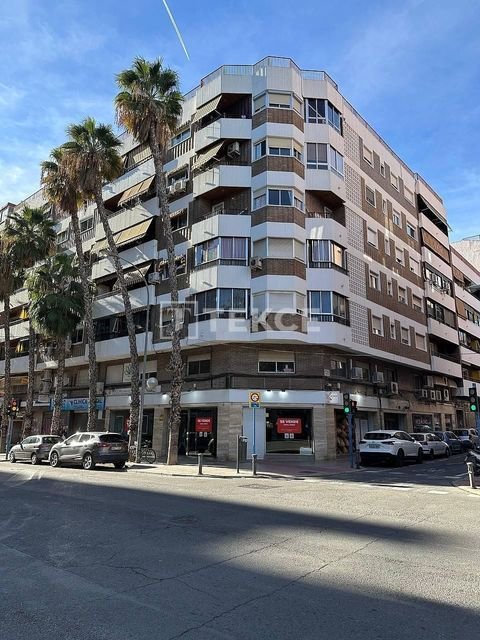 Alicante Ladenlokale, Ladenflächen 