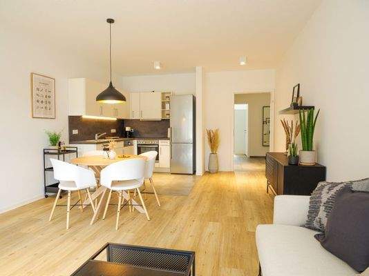 Wohnbereich Musterwohnung