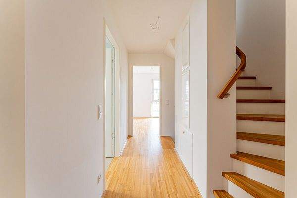 Blick in den Eingangsbereich