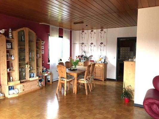 Das Wohnzimmer im EG