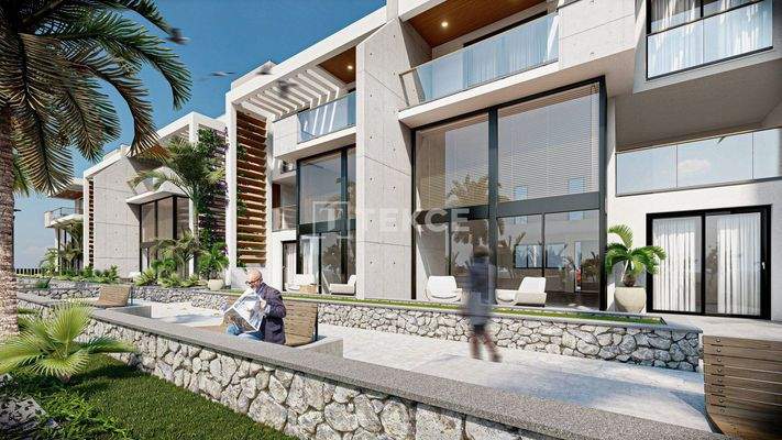 Stylish Apartments in Complex with Pools in Girne North Cyprus