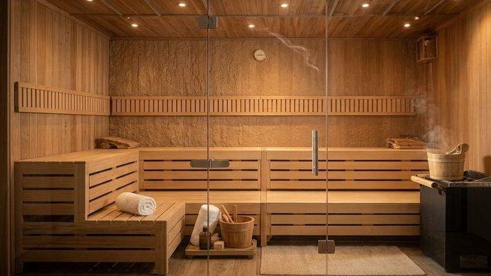 Sauna KI-Visualsierung