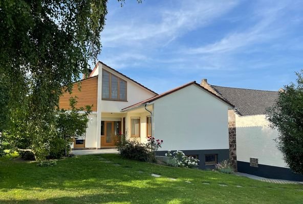 Hausansicht von der Gartenseite