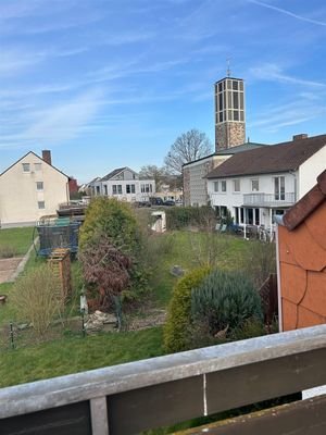 Ausblick Südbalkon