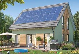 Traumhaus mit Holz