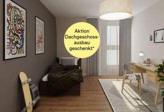 Aktion Dachgeschossausbau geschenkt*