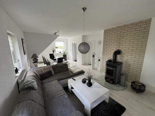 Wohn- und Essbereich DG