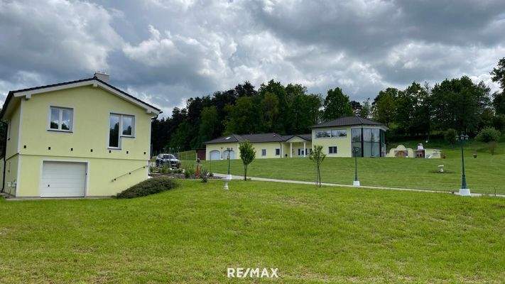 Gästehaus unterkellert