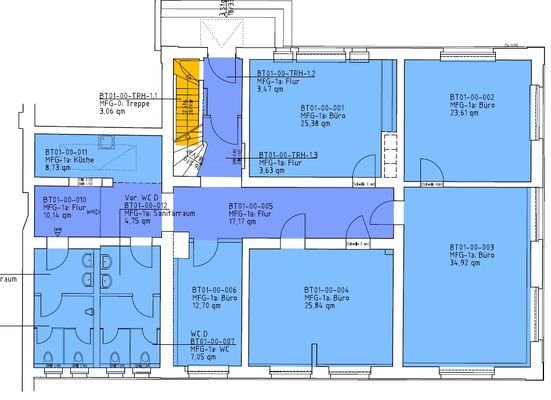 Grundriss EG mit ca. 188 m²