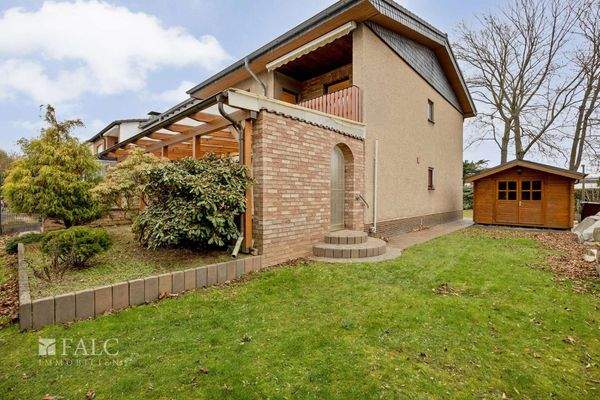 Hausansicht seitlich